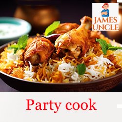 Party cook Miss. Sreeparna Sen in Birati